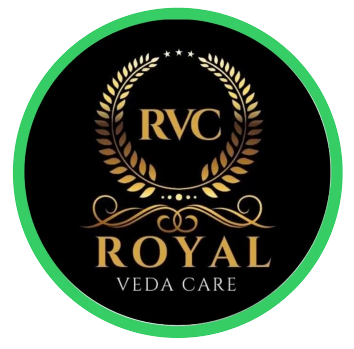 Royal Veda Care Logo