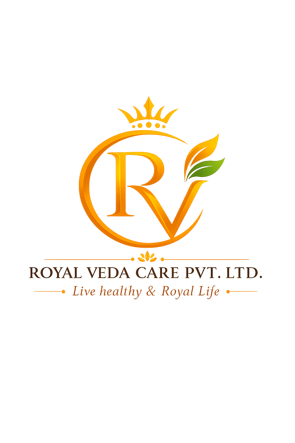 Royal Veda Care Logo